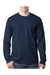 Bayside T-Shirts Bayside BA8100: Adult 6.1 oz., 100% Cotton Long Sleeve Pocket T-Shirt, Basic Colors