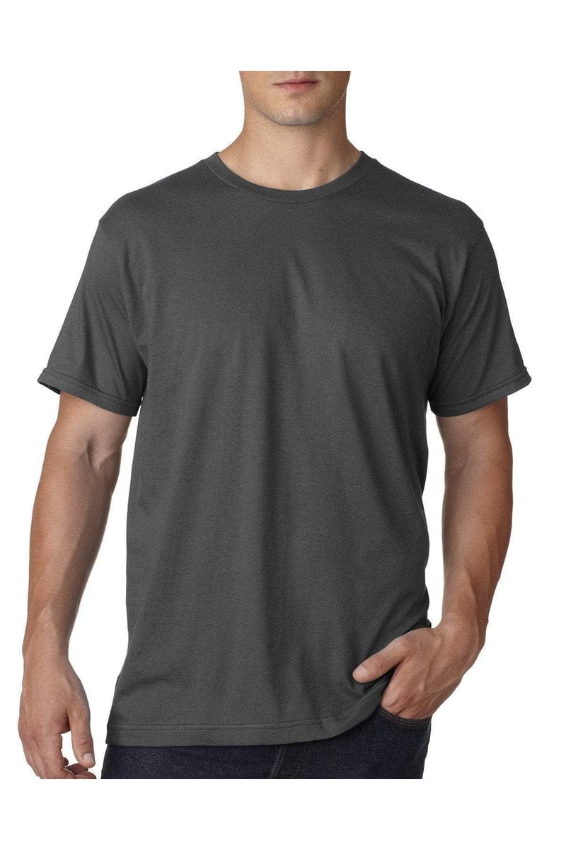 Bayside T-Shirts M / Solid Charcoal Bayside 5710: Unisex Triblend T-Shirt, Basic Colors