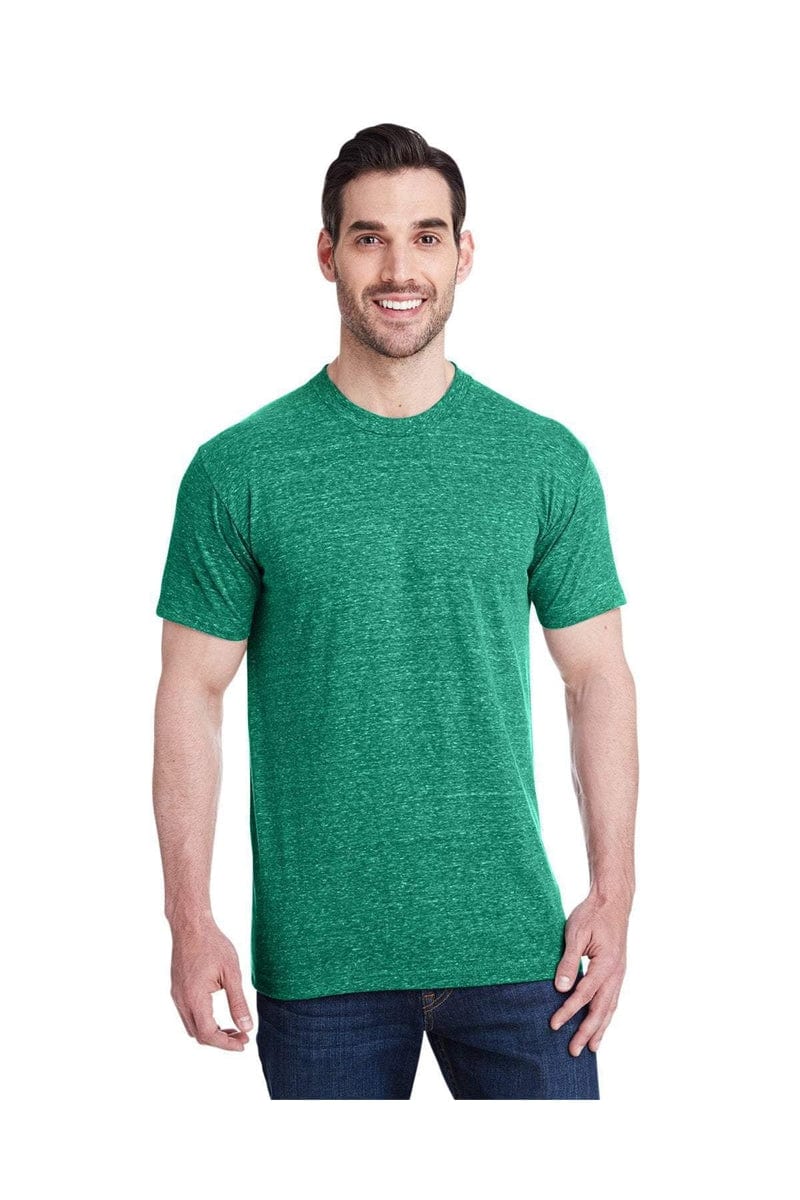 Bayside T-Shirts M / Tri Kelly Bayside 5710: Unisex Triblend T-Shirt, Basic Colors