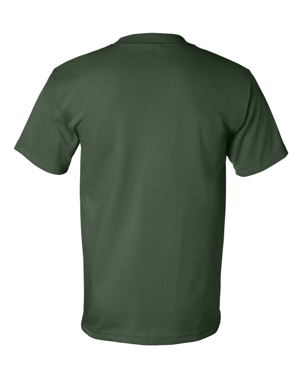 Bayside T-Shirts - Premium Bayside 5100 Unisex USA-Made Heavyweight T-Shirt