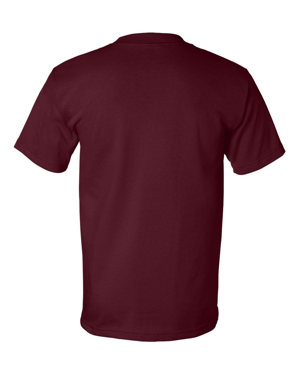Bayside T-Shirts - Premium Bayside 5100 Unisex USA-Made Heavyweight T-Shirt