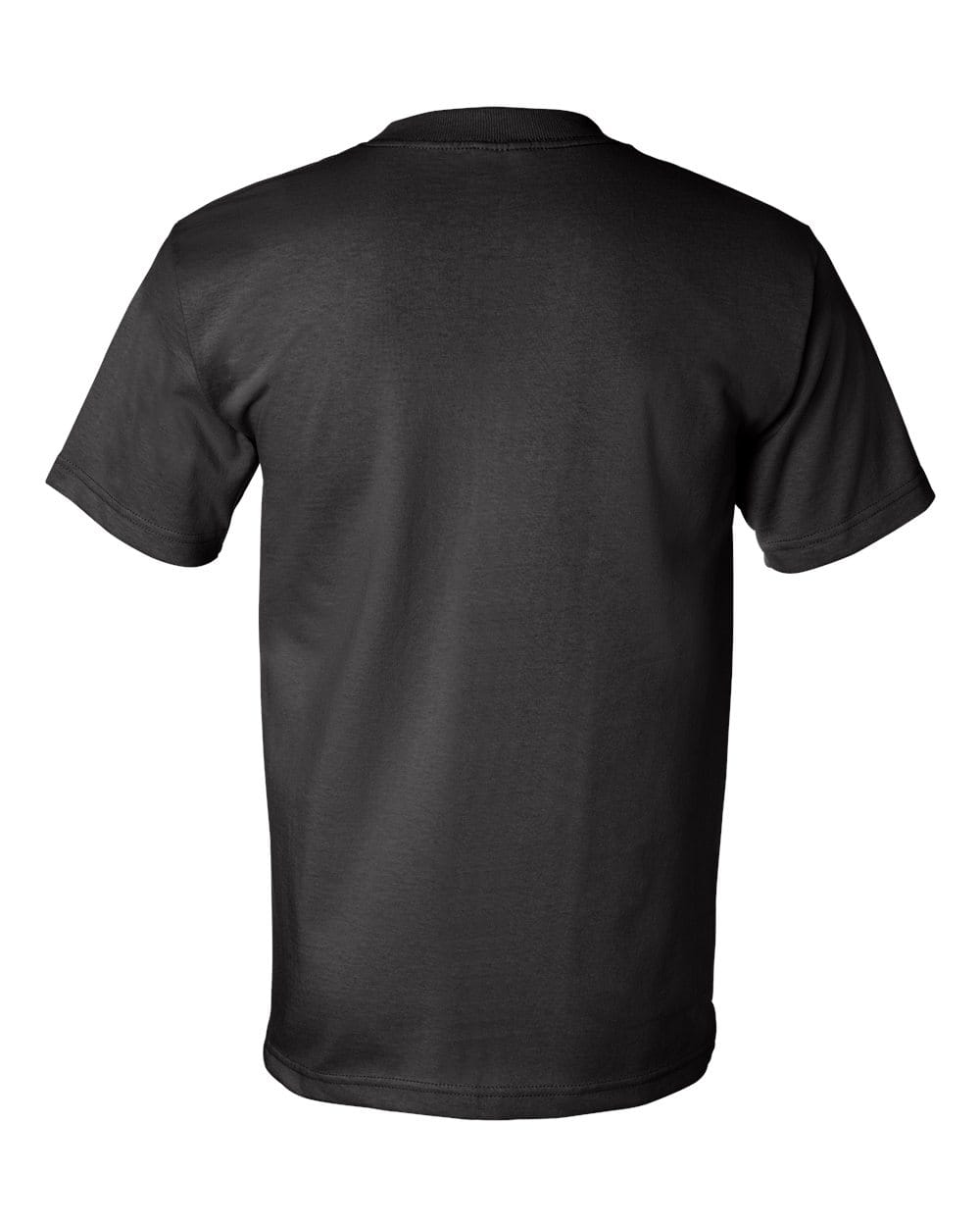 Bayside T-Shirts - Premium Bayside 5100 Unisex USA-Made Heavyweight T-Shirt