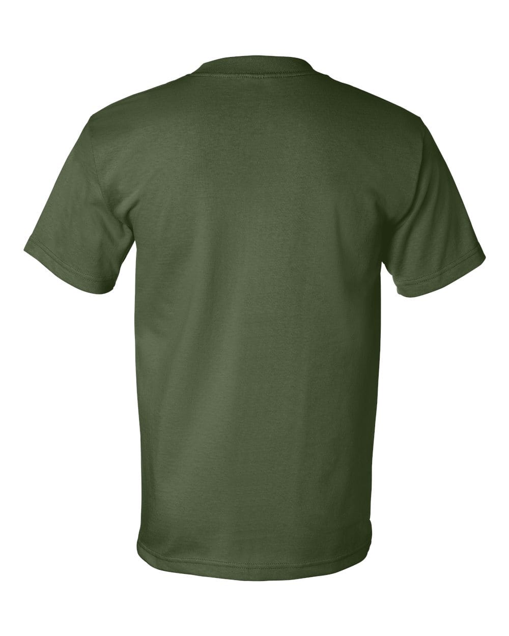 Bayside T-Shirts - Premium Bayside 5100 Unisex USA-Made Heavyweight T-Shirt