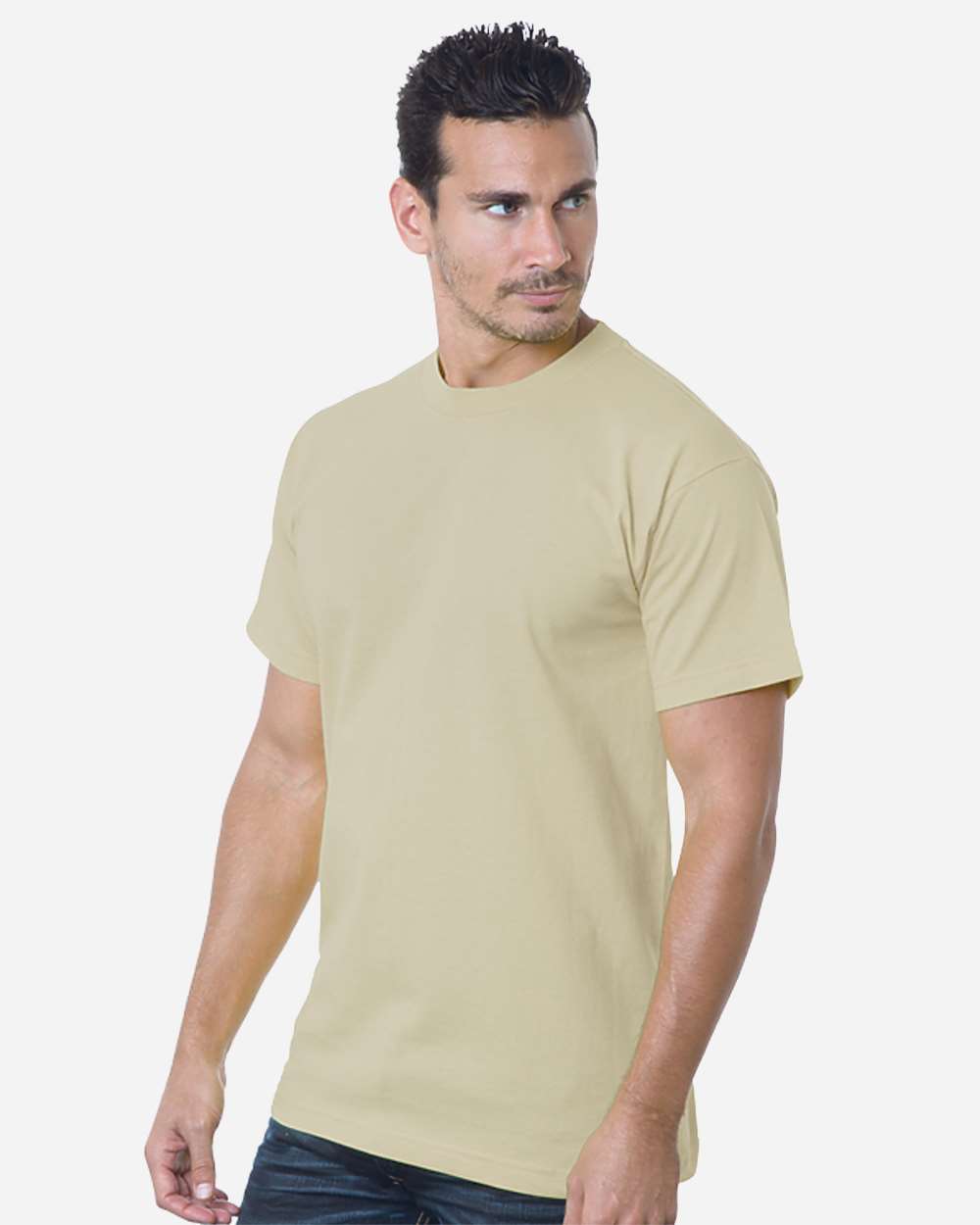 Bayside T-Shirts - Premium Bayside 5100 Unisex USA-Made Heavyweight T-Shirt