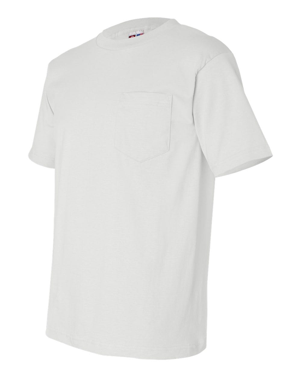 Bayside T-Shirts - Premium Bayside 7100 Unisex USA-Made Pocket T-Shirt