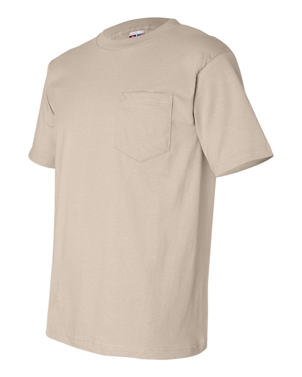 Bayside T-Shirts - Premium Bayside 7100 Unisex USA-Made Pocket T-Shirt