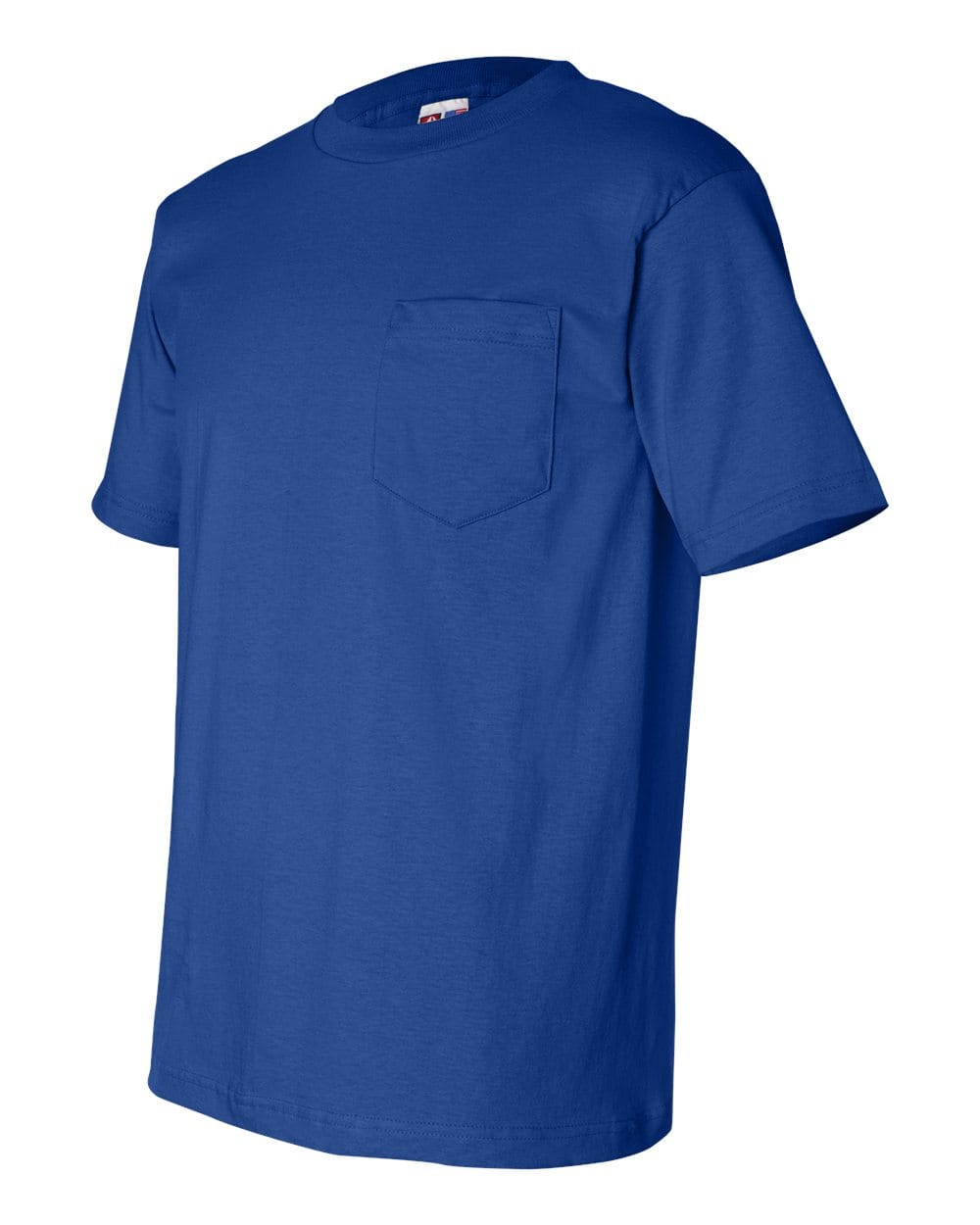 Bayside T-Shirts - Premium Bayside 7100 Unisex USA-Made Pocket T-Shirt
