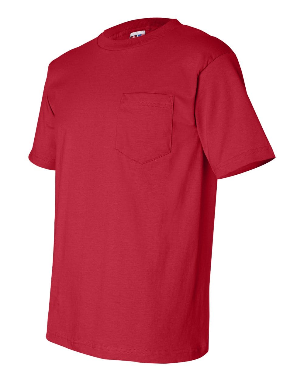 Bayside T-Shirts - Premium Bayside 7100 Unisex USA-Made Pocket T-Shirt