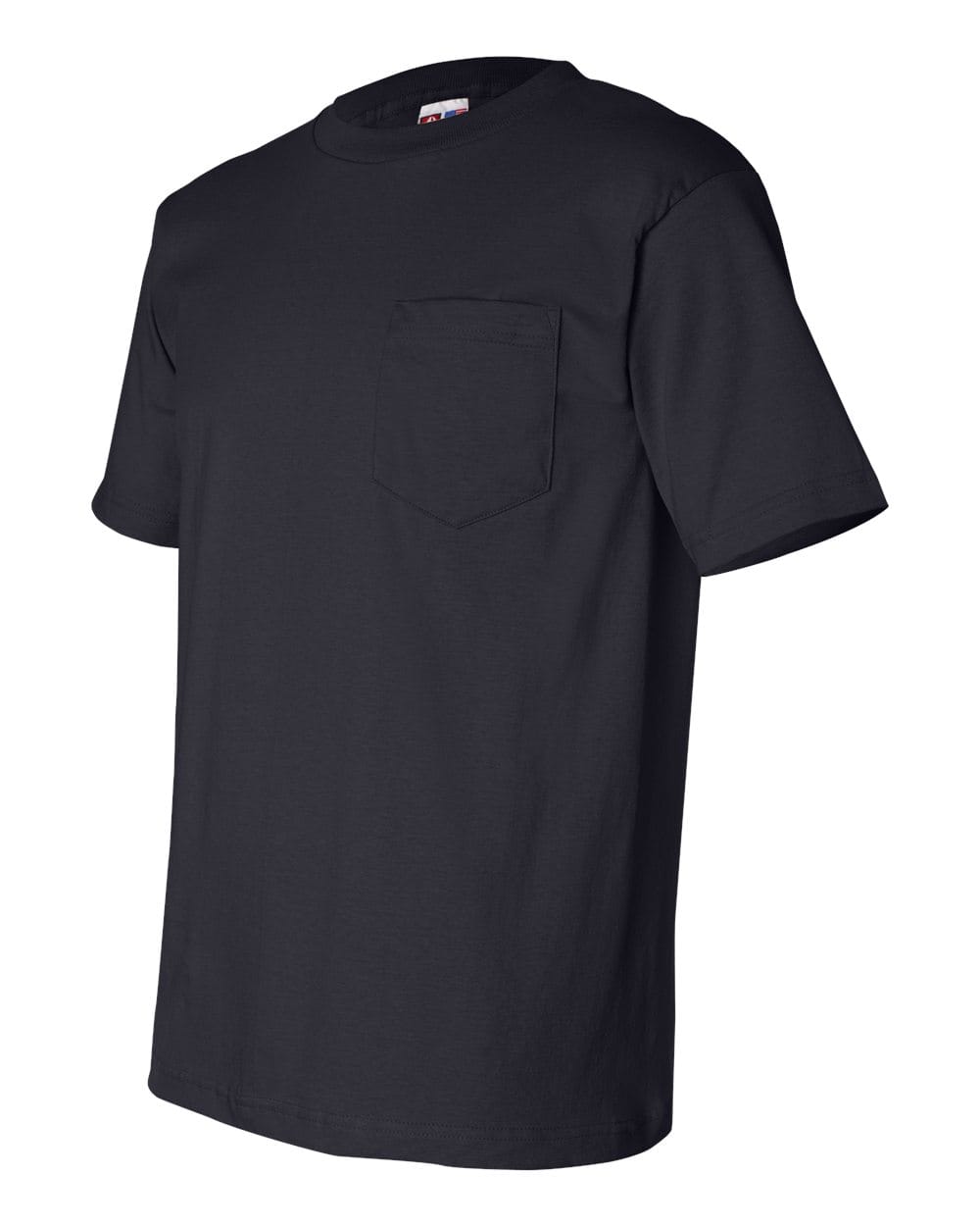 Bayside T-Shirts - Premium Bayside 7100 Unisex USA-Made Pocket T-Shirt