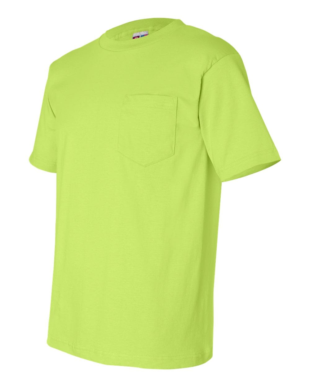 Bayside T-Shirts - Premium Bayside 7100 Unisex USA-Made Pocket T-Shirt