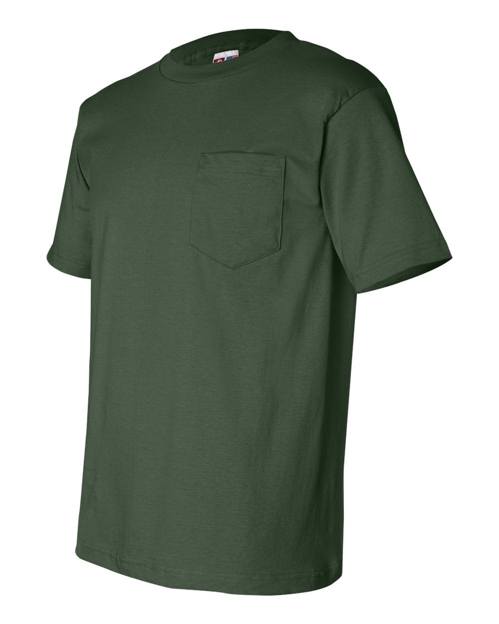 Bayside T-Shirts - Premium Bayside 7100 Unisex USA-Made Pocket T-Shirt