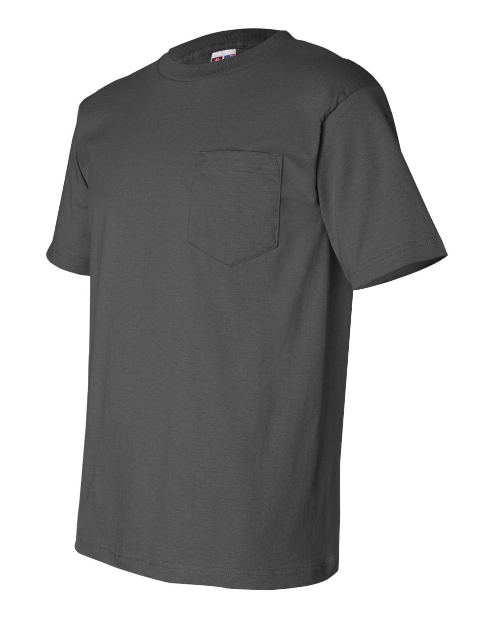 Bayside T-Shirts - Premium Bayside 7100 Unisex USA-Made Pocket T-Shirt