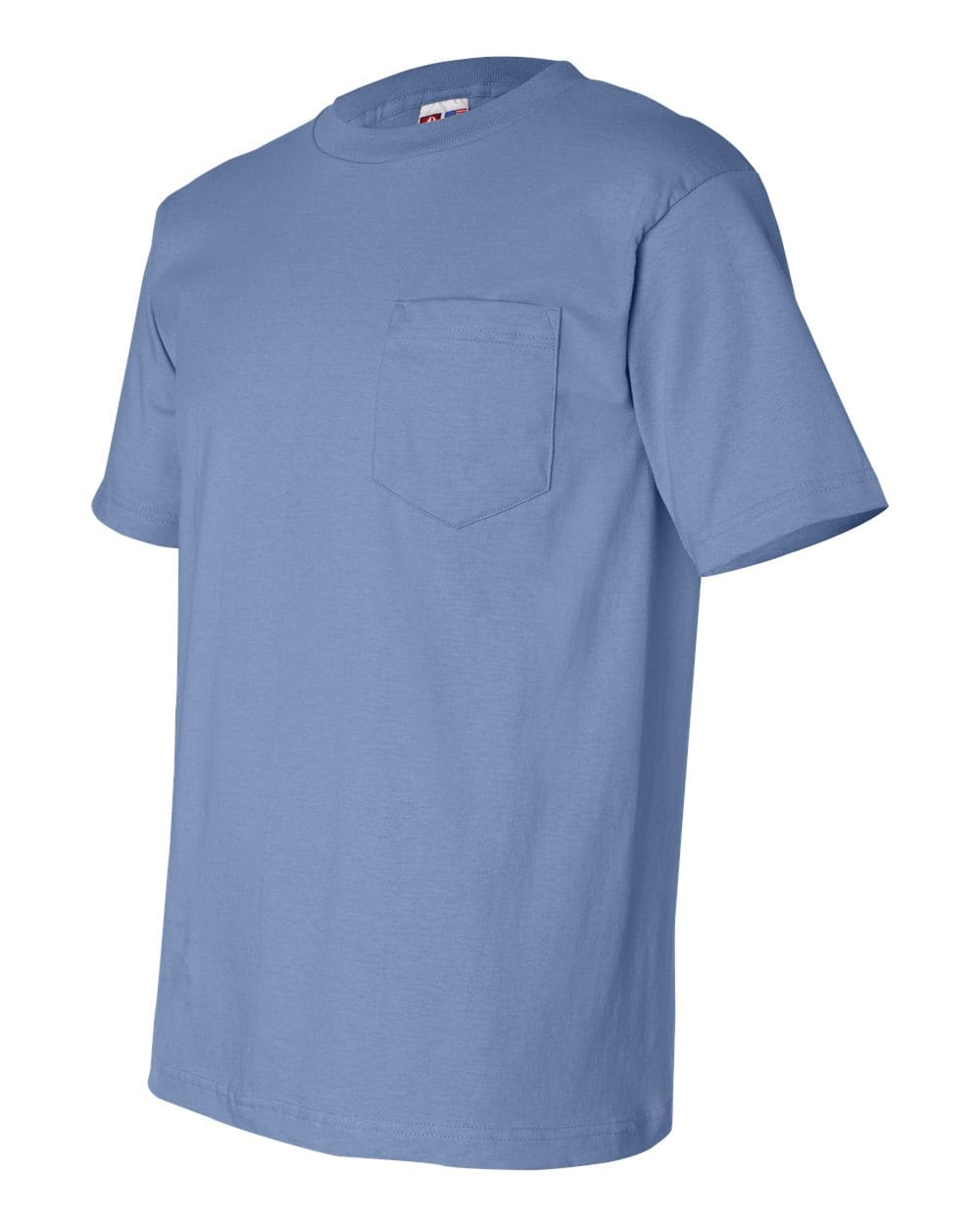 Bayside T-Shirts - Premium Bayside 7100 Unisex USA-Made Pocket T-Shirt