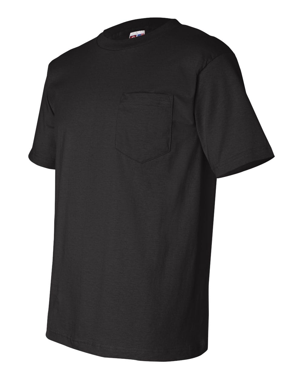 Bayside T-Shirts - Premium Bayside 7100 Unisex USA-Made Pocket T-Shirt