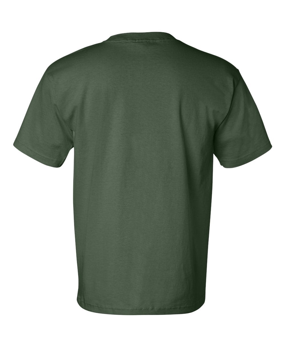 Bayside T-Shirts - Premium Bayside 7100 Unisex USA-Made Pocket T-Shirt