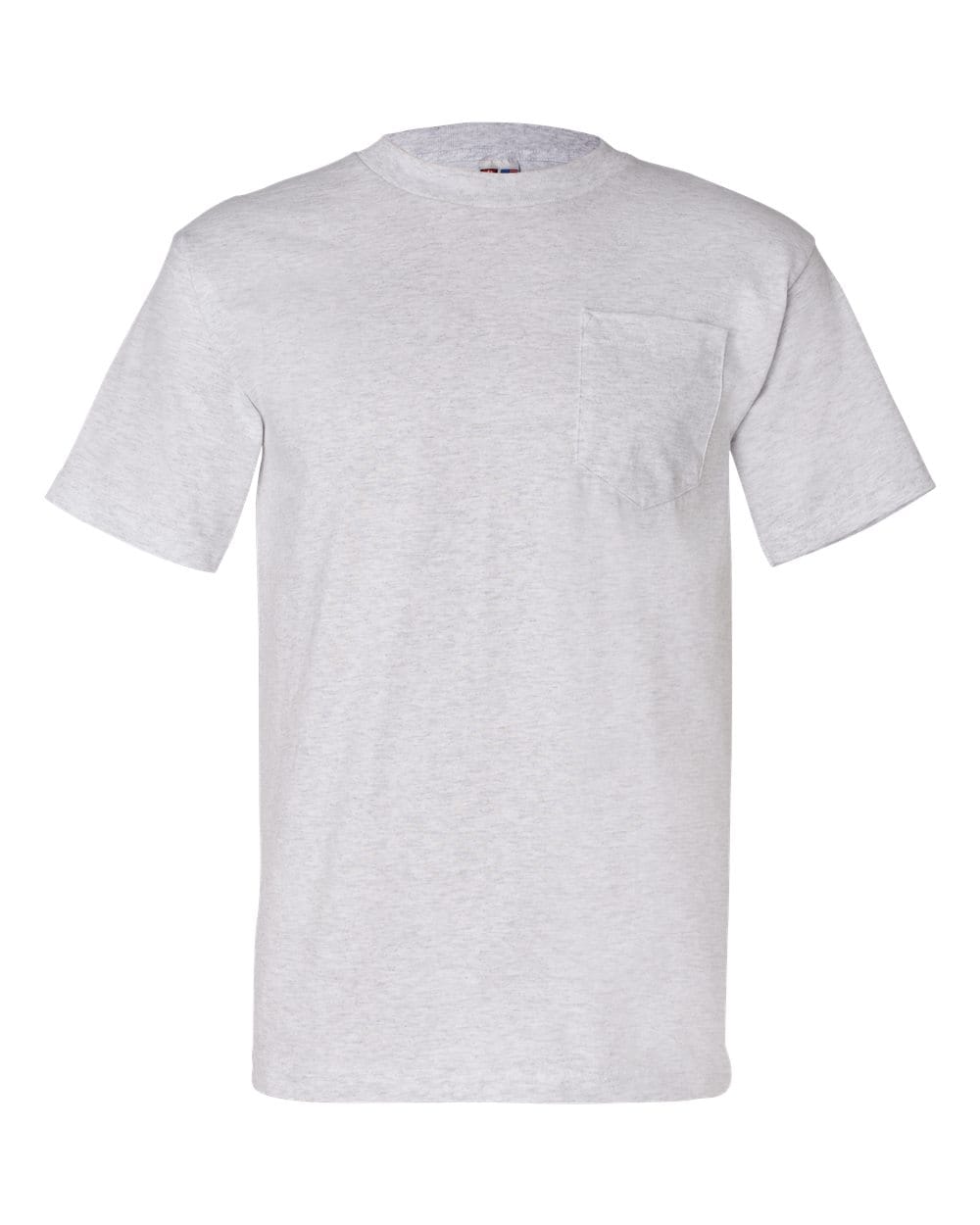 Bayside T-Shirts - Premium S / Ash Bayside 7100 Unisex USA-Made Pocket T-Shirt