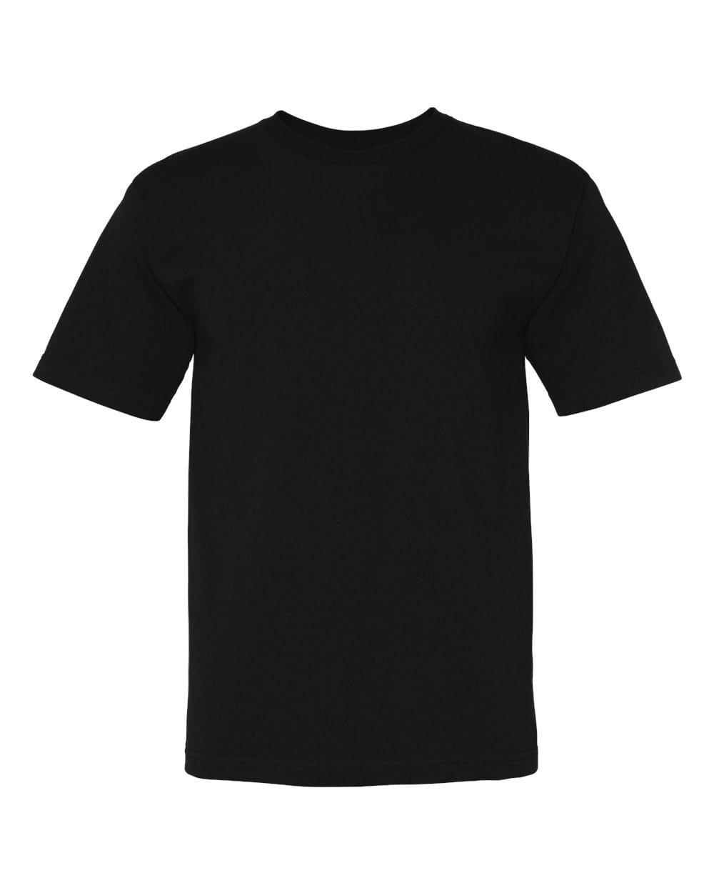 Bayside T-Shirts - Premium S / Black Bayside 5040 Unisex USA-Made Midweight T-Shirt