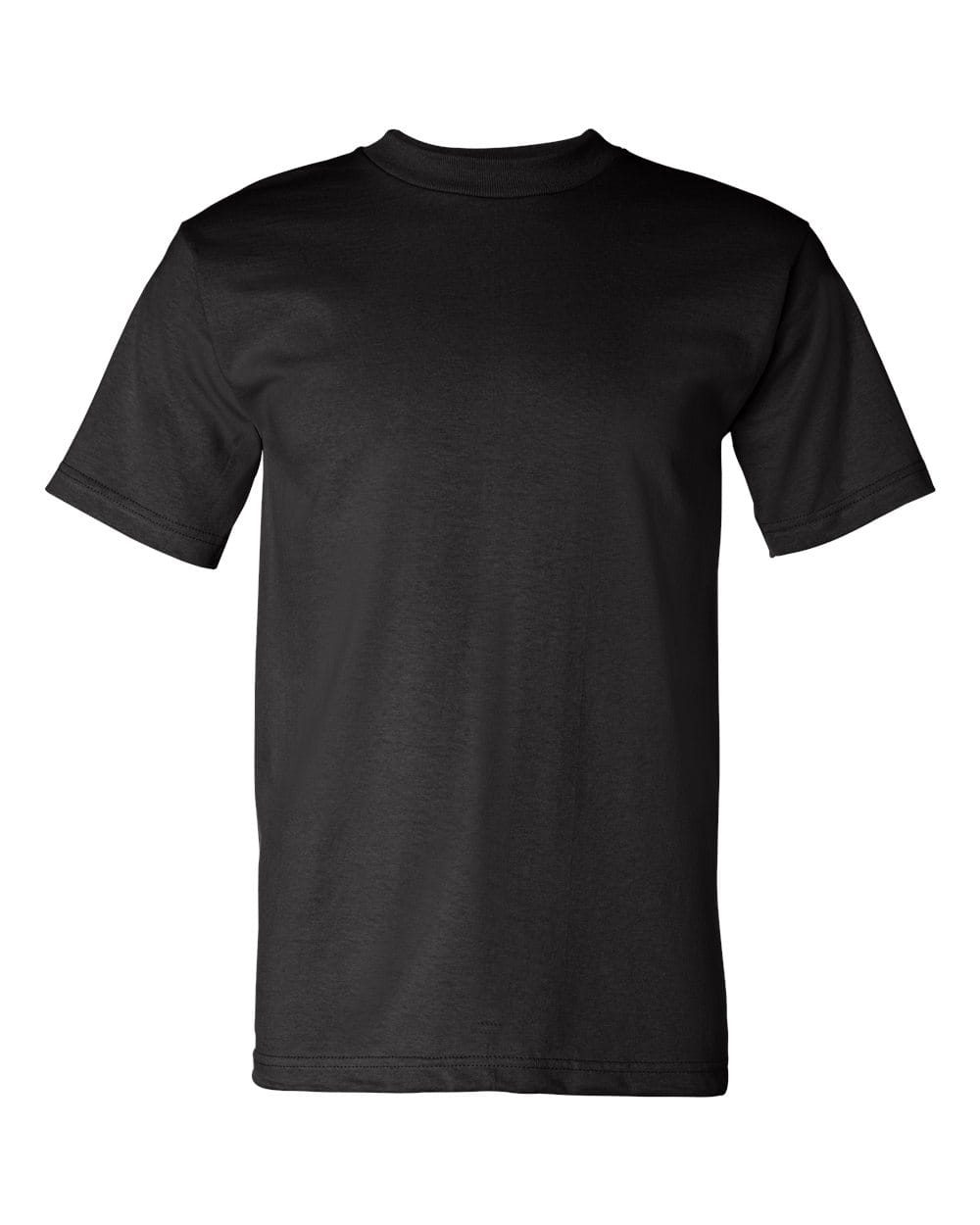 Bayside T-Shirts - Premium S / Black Bayside 5100 Unisex USA-Made Heavyweight T-Shirt