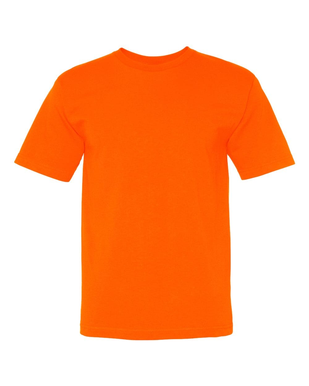 Bayside T-Shirts - Premium S / Bright Orange Bayside 5040 Unisex USA-Made Midweight T-Shirt