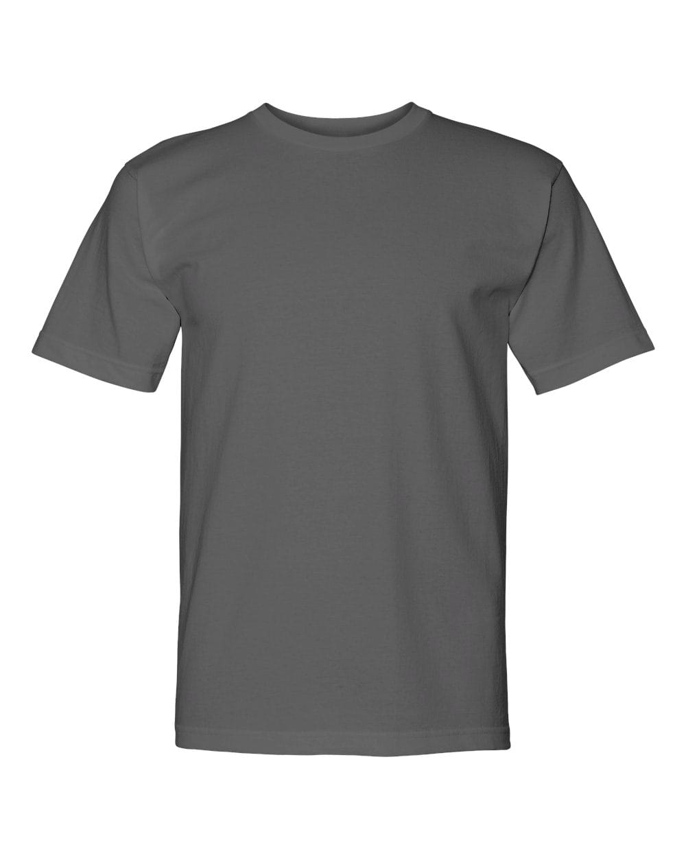 Bayside T-Shirts - Premium S / Charcoal Bayside 5040 Unisex USA-Made Midweight T-Shirt