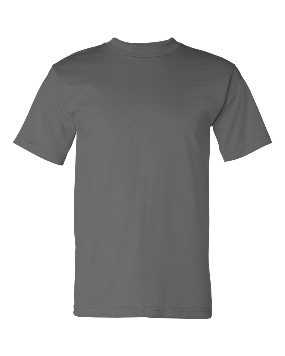 Bayside T-Shirts - Premium S / Charcoal Bayside 5100 Unisex USA-Made Heavyweight T-Shirt