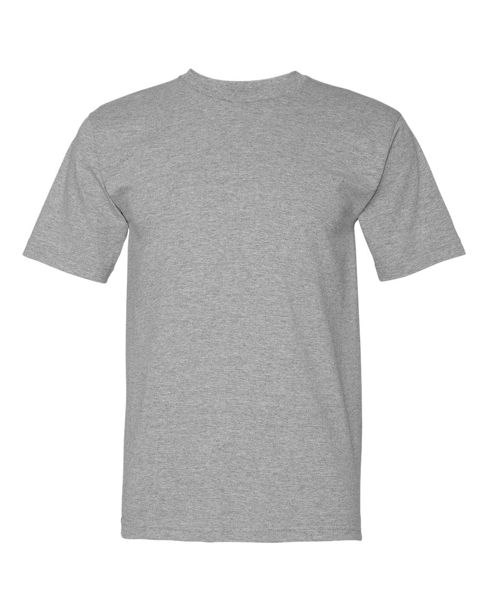 Bayside T-Shirts - Premium S / Dark Ash Bayside 5040 Unisex USA-Made Midweight T-Shirt