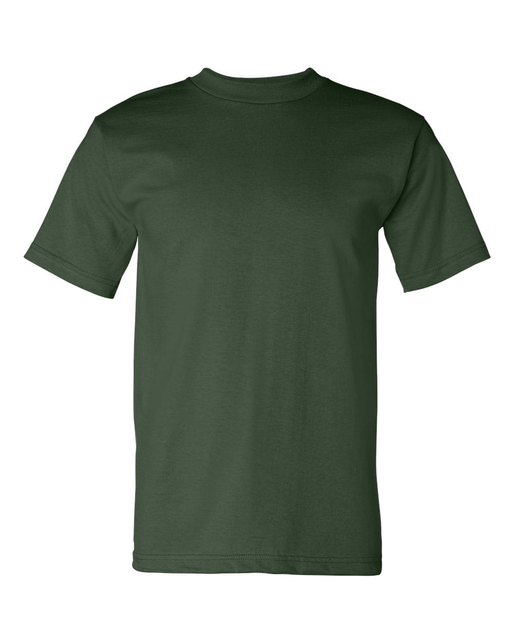 Bayside T-Shirts - Premium S / Forest Green Bayside 5100 Unisex USA-Made Heavyweight T-Shirt