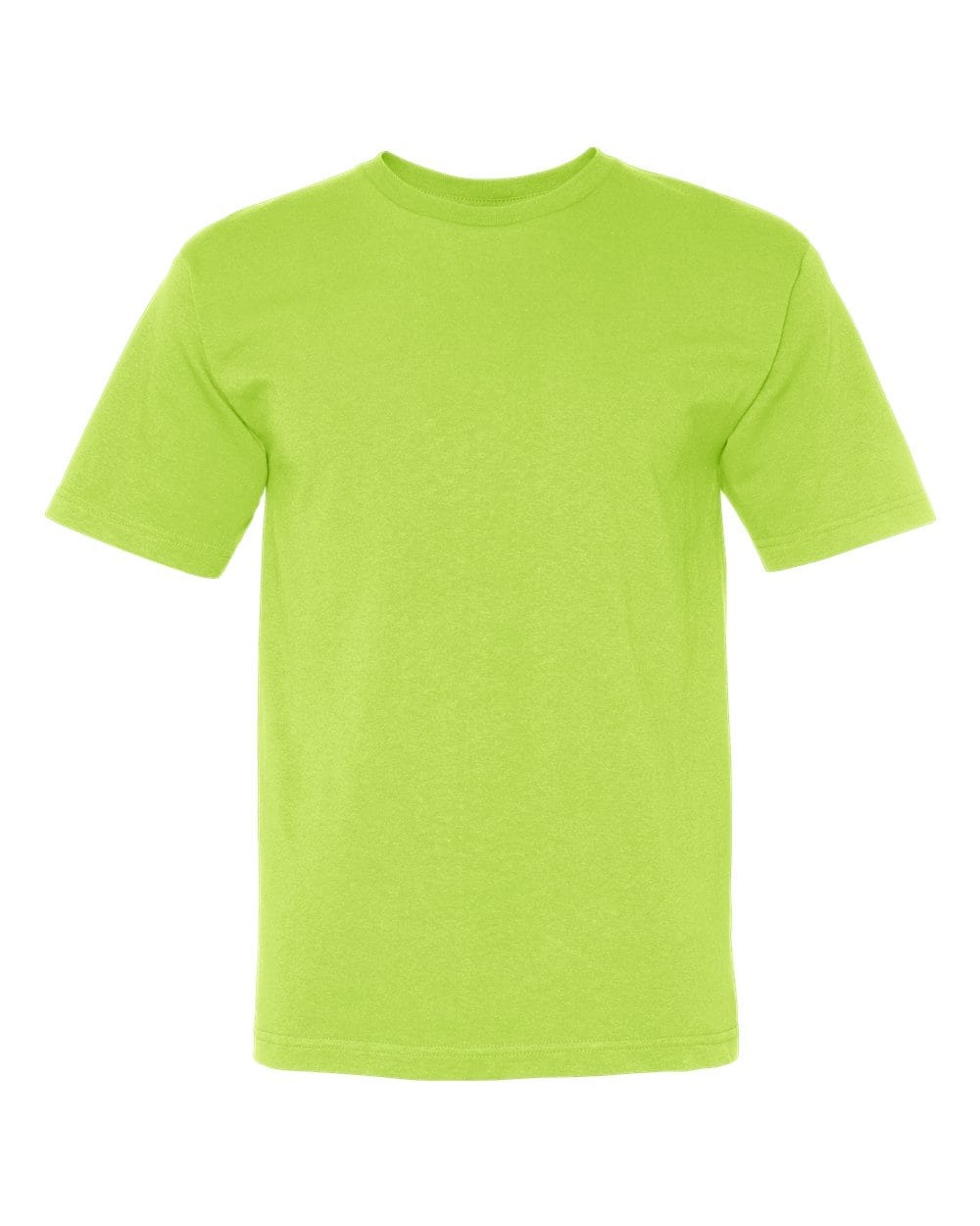 Bayside T-Shirts - Premium S / Lime Green Bayside 5040 Unisex USA-Made Midweight T-Shirt