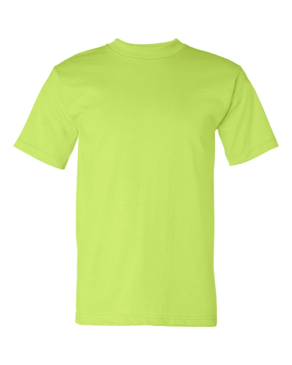 Bayside T-Shirts - Premium S / Lime Green Bayside 5100 Unisex USA-Made Heavyweight T-Shirt