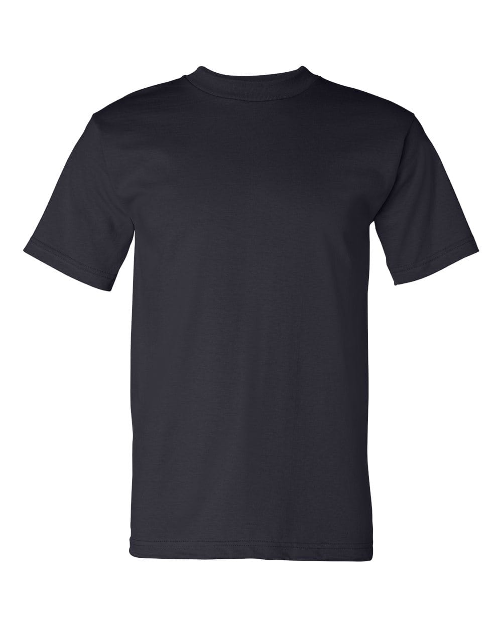 Bayside T-Shirts - Premium S / Navy Bayside 5100 Unisex USA-Made Heavyweight T-Shirt