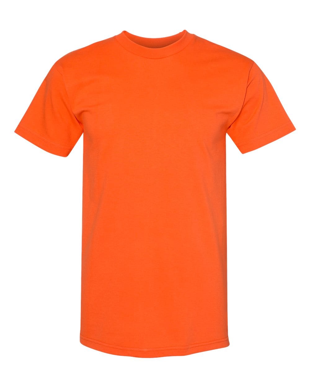 Bayside T-Shirts - Premium S / Orange Bayside 5100 Unisex USA-Made Heavyweight T-Shirt