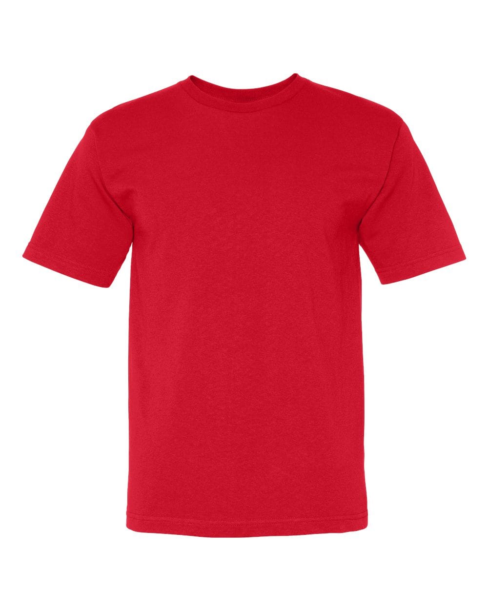 Bayside T-Shirts - Premium S / Red Bayside 5040 Unisex USA-Made Midweight T-Shirt