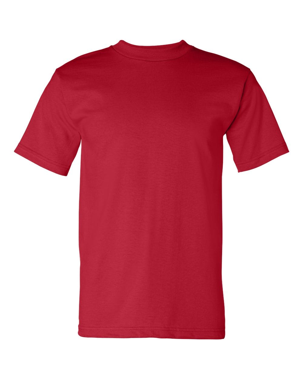 Bayside T-Shirts - Premium S / Red Bayside 5100 Unisex USA-Made Heavyweight T-Shirt