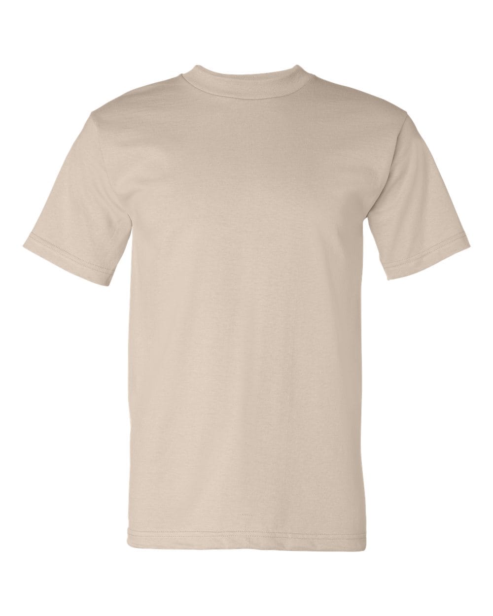 Bayside T-Shirts - Premium S / Sand Bayside 5100 Unisex USA-Made Heavyweight T-Shirt