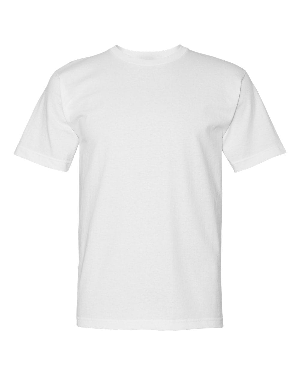 Bayside T-Shirts - Premium S / White Bayside 5040 Unisex USA-Made Midweight T-Shirt
