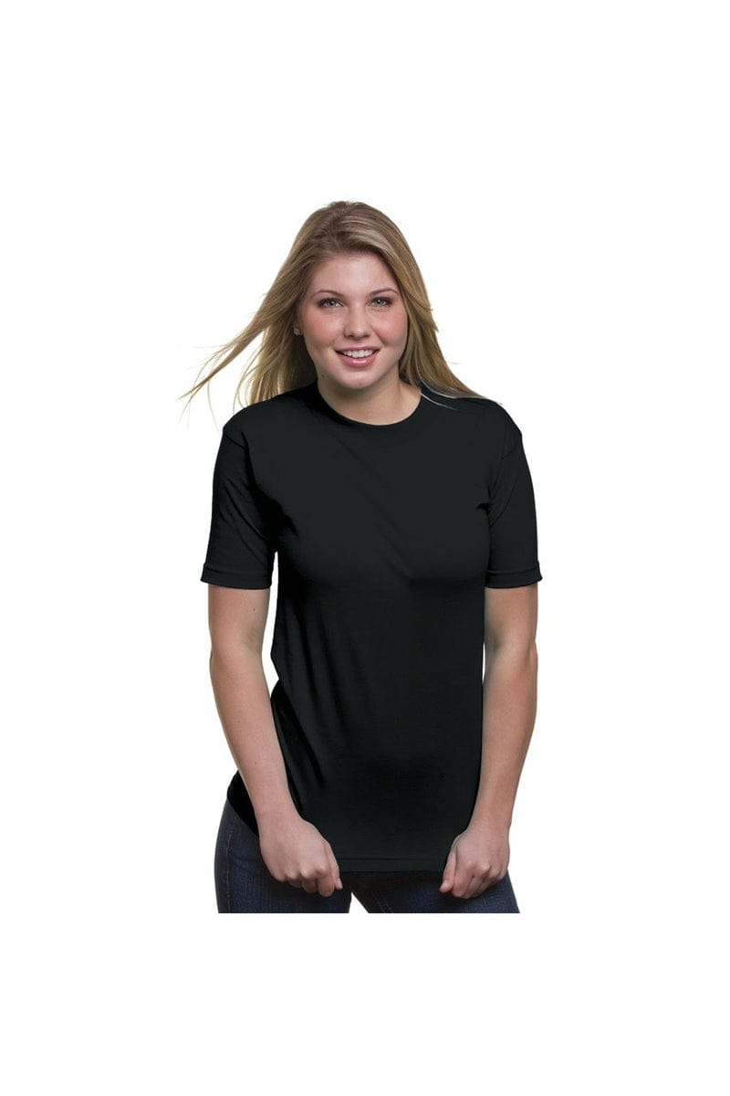 Bayside T-Shirts S / Black Bayside BA2905: Adult 6.1 oz. 100% Cotton T-Shirt