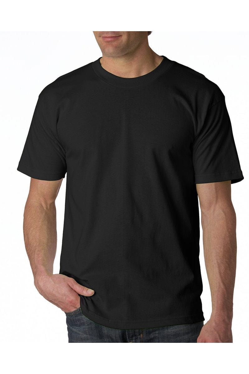Bayside T-Shirts S / Black Bayside BA5100: Adult 6.1 oz., 100% Cotton T-Shirt