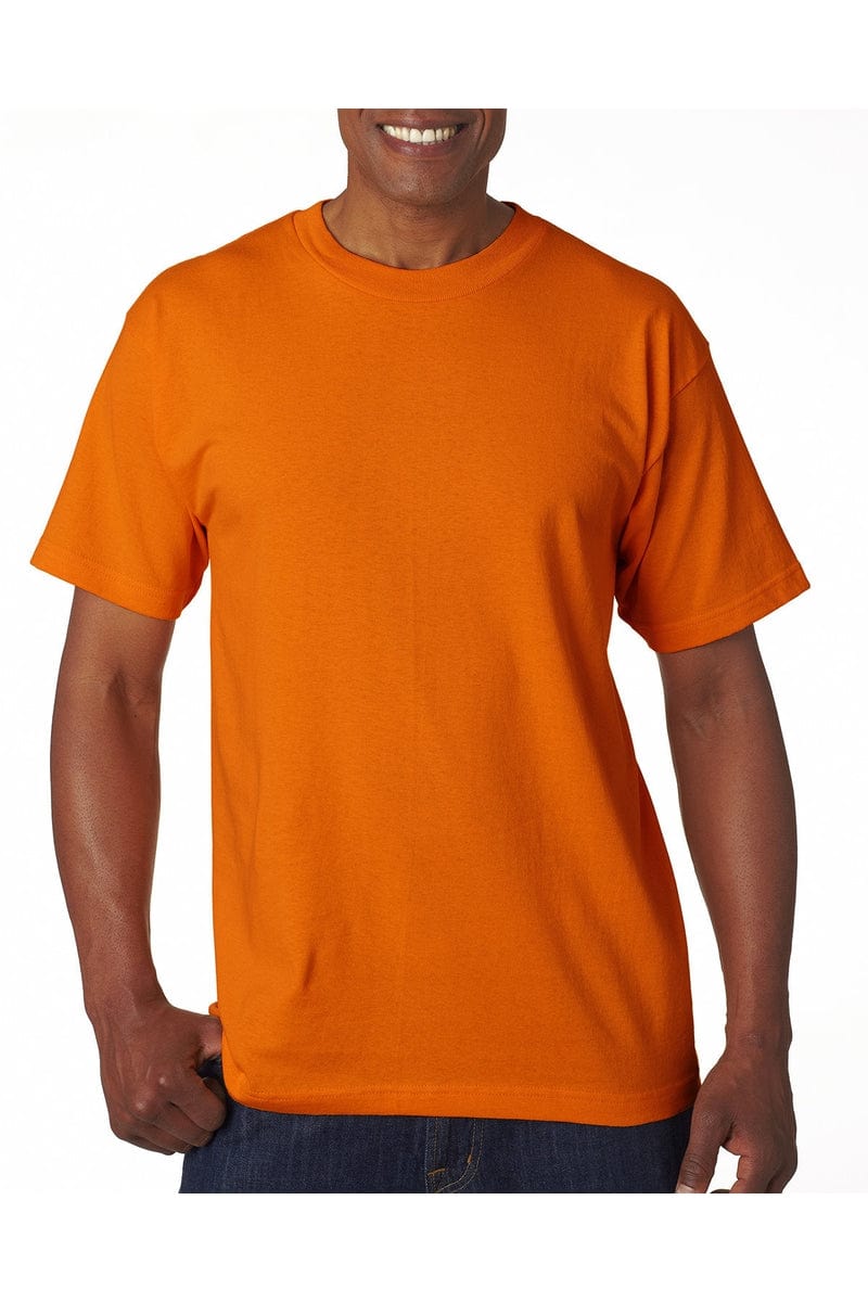 Bayside T-Shirts S / Bright Orange Bayside BA5100: Adult 6.1 oz., 100% Cotton T-Shirt