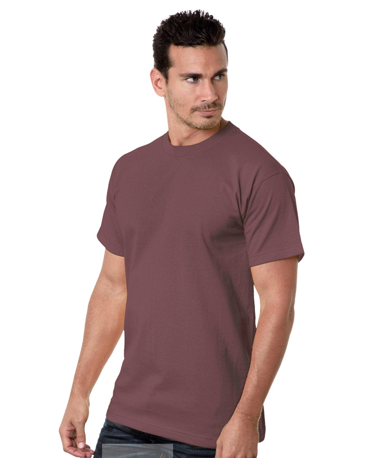 Bayside T-Shirts S / Clay Bayside BA5100: Adult 6.1 oz., 100% Cotton T-Shirt