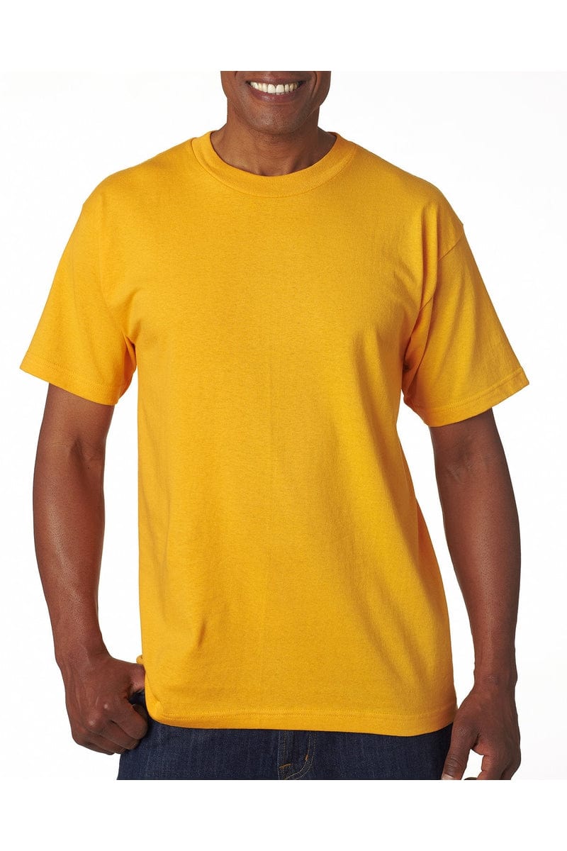 Bayside T-Shirts S / Gold Bayside BA5100: Adult 6.1 oz., 100% Cotton T-Shirt