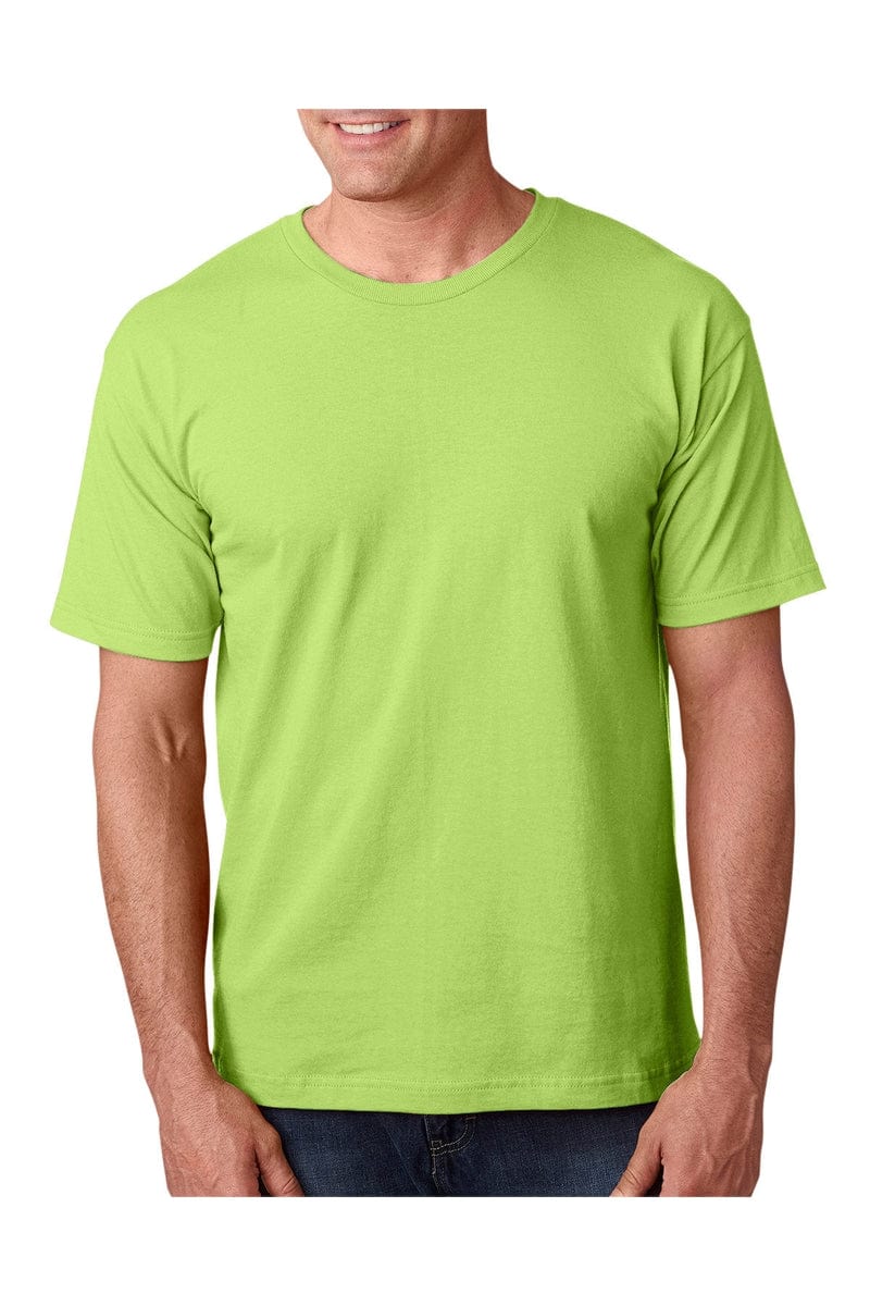 Bayside T-Shirts S / Lime Bayside BA5040: Adult 5.4 oz., 100% Cotton T-Shirt