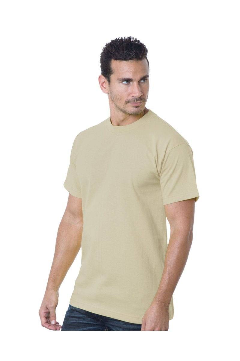Bayside T-Shirts S / Natural Bayside BA5100: Adult 6.1 oz., 100% Cotton T-Shirt