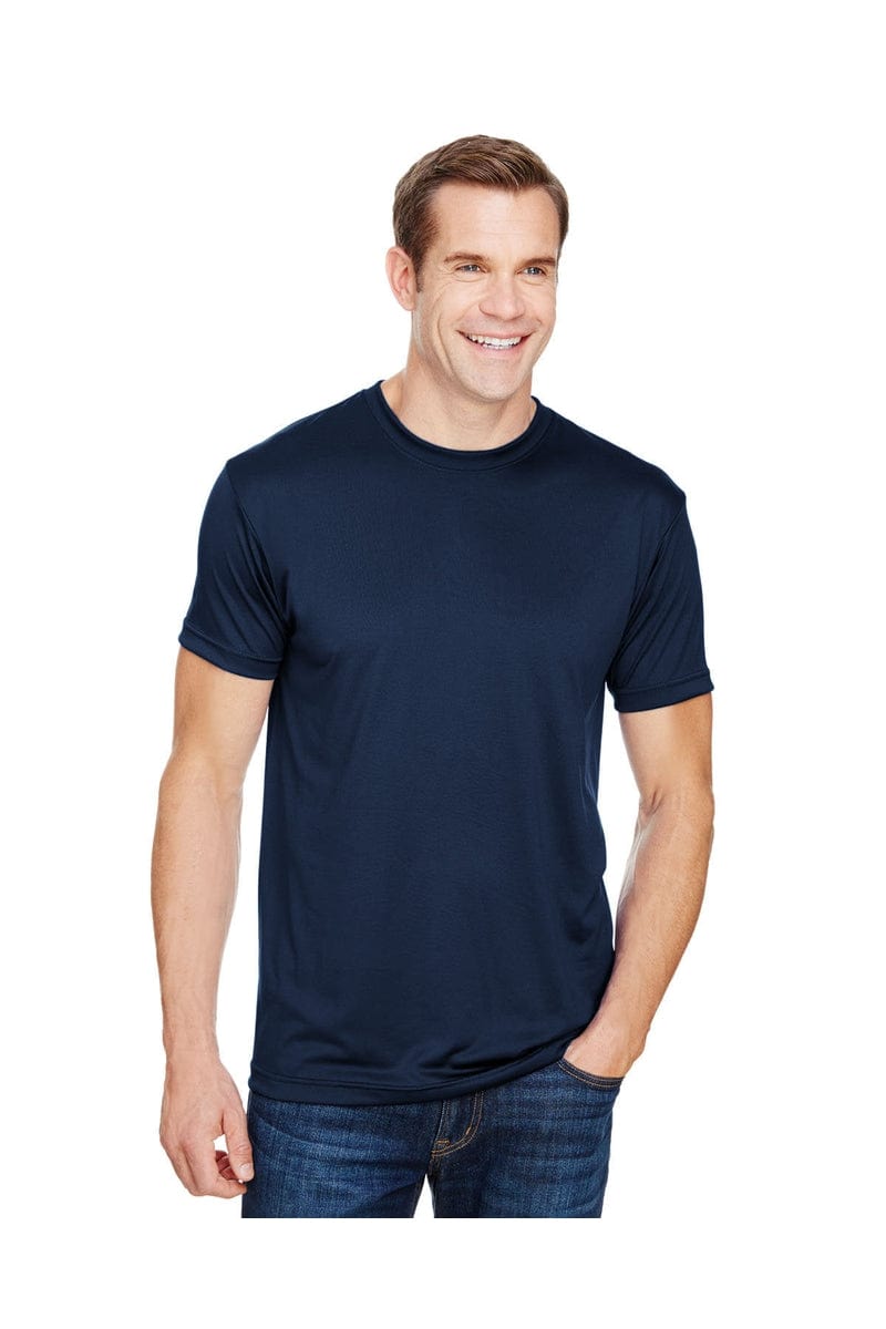 Bayside T-Shirts S / Navy Bayside BA5300: Unisex 4.5 oz., Polyester Performance T-Shirt