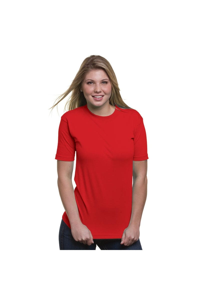 Bayside T-Shirts S / Red Bayside BA2905: Adult 6.1 oz. 100% Cotton T-Shirt