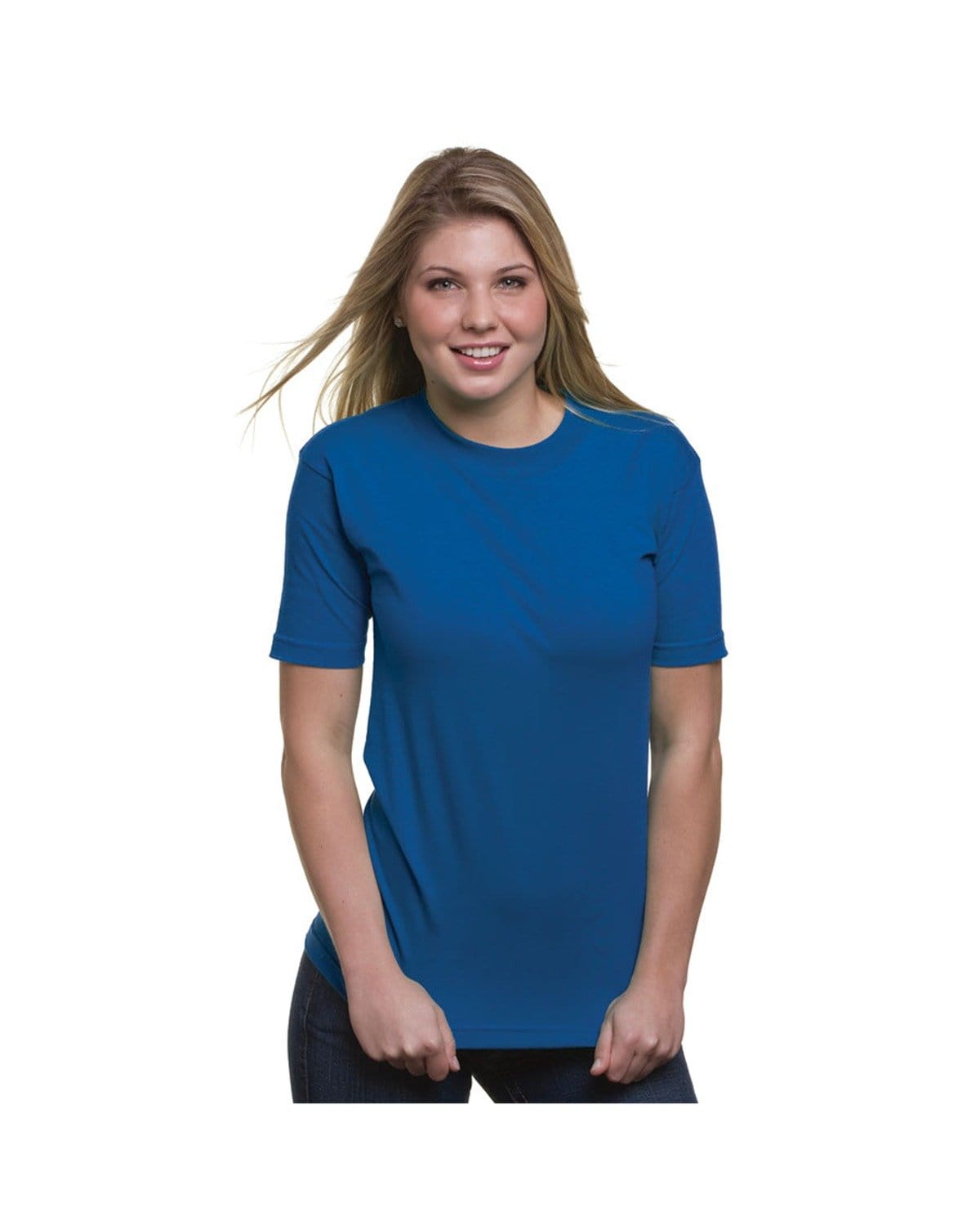 Bayside T-Shirts S / Royal Bayside BA2905: Adult 6.1 oz. 100% Cotton T-Shirt