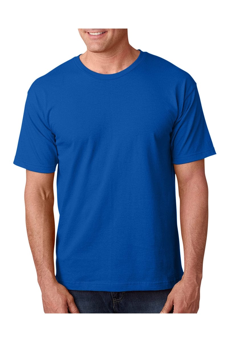 Bayside T-Shirts S / Royal Bayside BA5040: Adult 5.4 oz., 100% Cotton T-Shirt