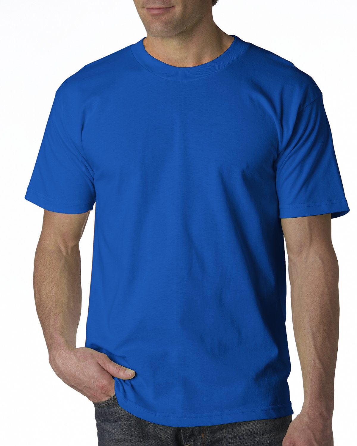 Bayside T-Shirts S / Royal Bayside BA5100: Adult 6.1 oz., 100% Cotton T-Shirt