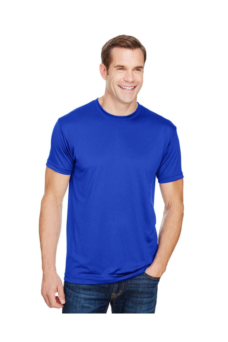 Bayside T-Shirts S / Royal Blue Bayside BA5300: Unisex 4.5 oz., Polyester Performance T-Shirt
