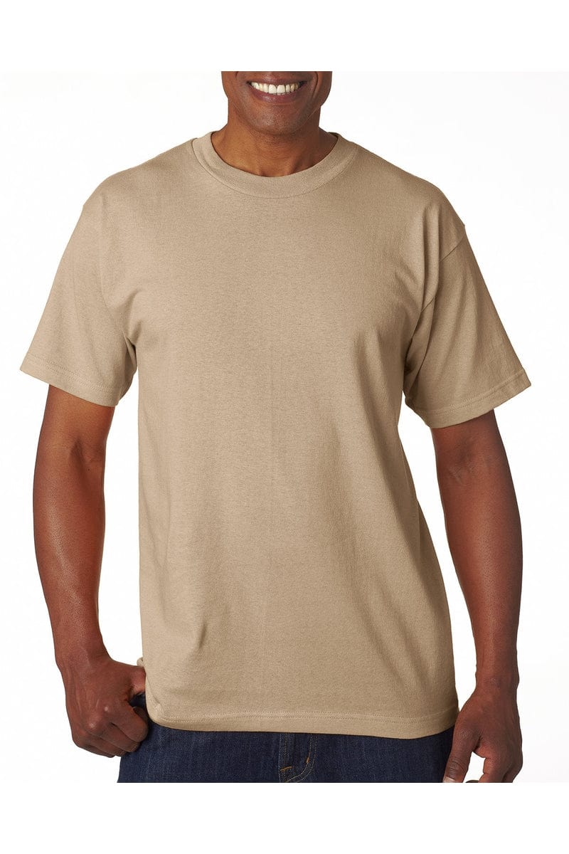 Bayside T-Shirts S / Sand Bayside BA5100: Adult 6.1 oz., 100% Cotton T-Shirt
