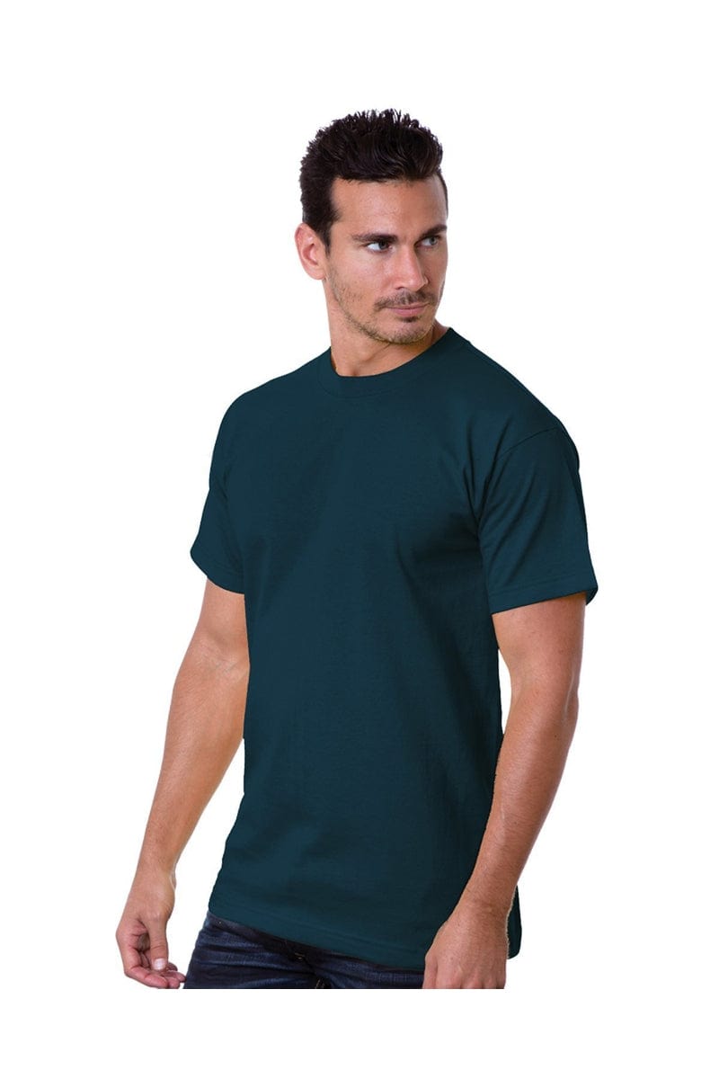 Bayside T-Shirts S / Slate Blue Bayside BA5100: Adult 6.1 oz., 100% Cotton T-Shirt